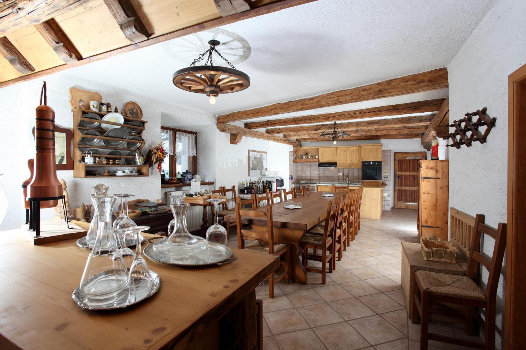 Agritur Al Canyon Villa Cloz Екстериор снимка