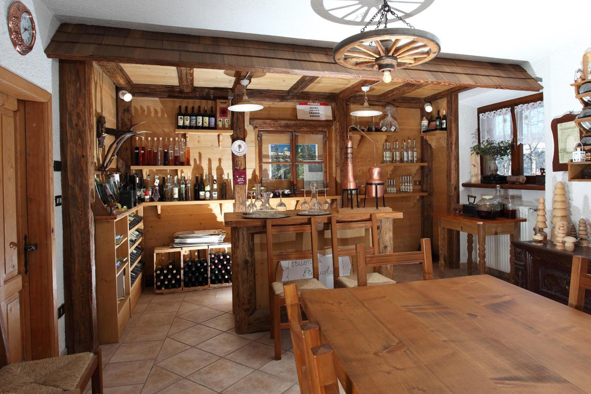Agritur Al Canyon Villa Cloz Екстериор снимка